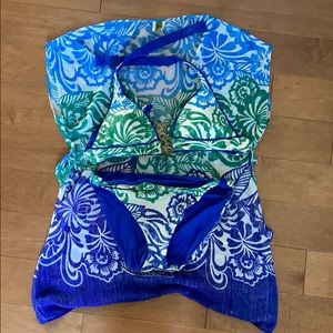 Becca Bikini and Coverup